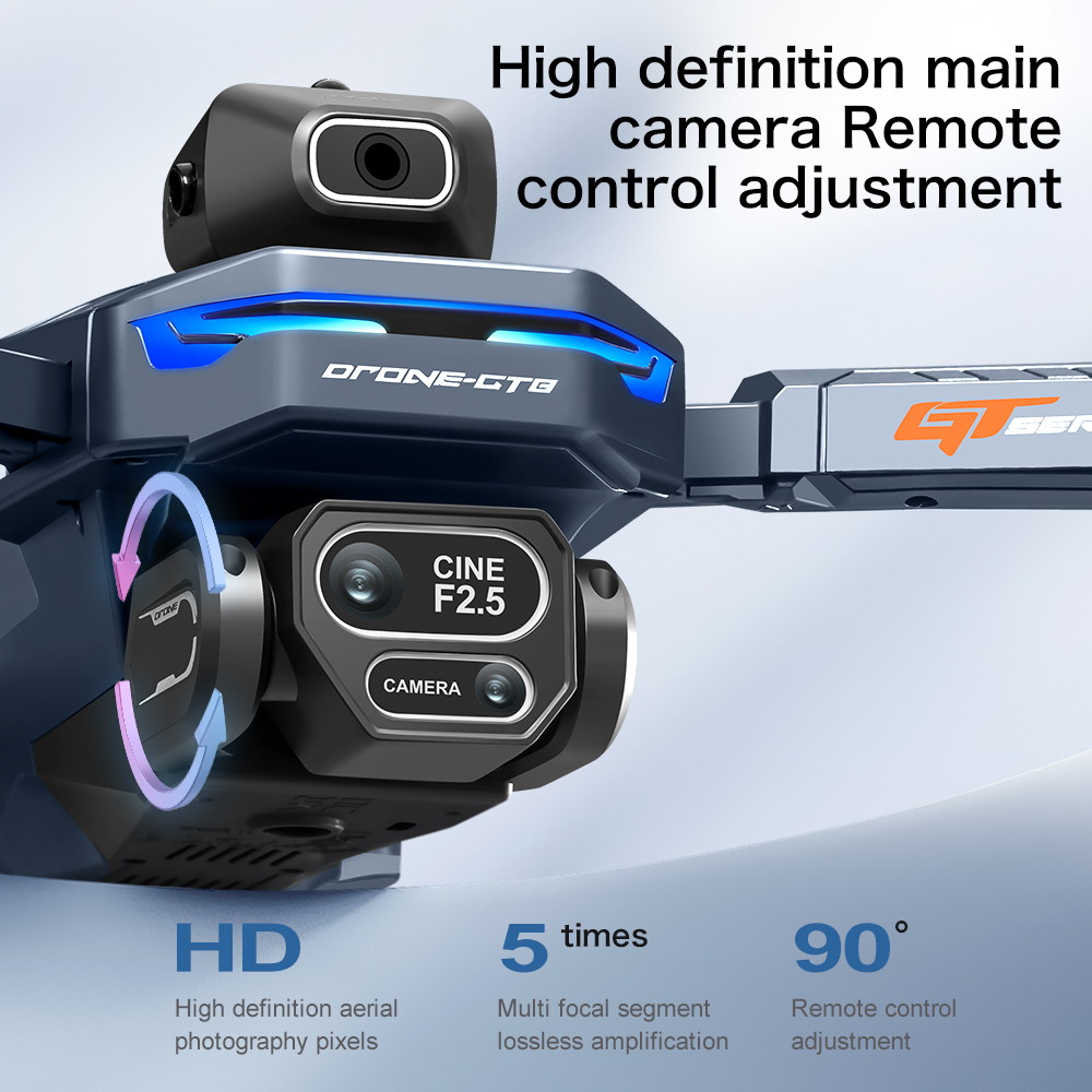 GT8 Drone 8K HD Professional D - Drone Multispectral 评论和价格