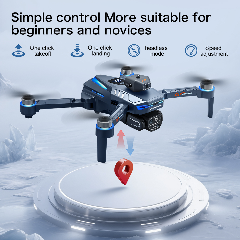 GT8 Drone 8K HD Professional D - Drone Multispectral 评论和价格