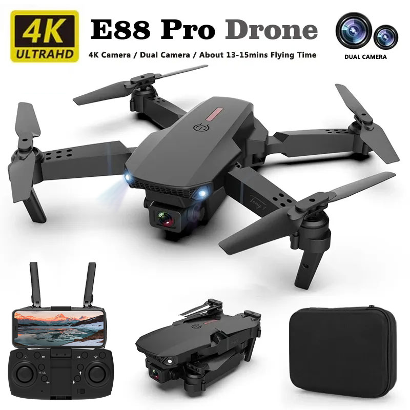 E88pro Drone Professional Dron - Drone Multispectral 评论和价格