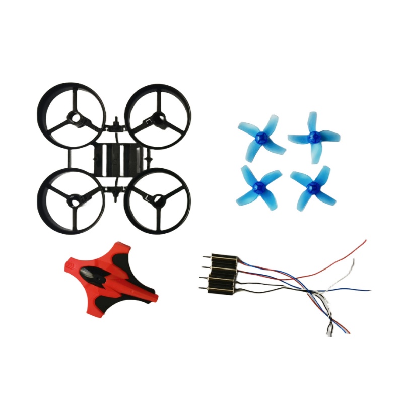 DIY Mini RC Drone Kit-BLH8700/ - Eachine Drone E010 评论和价格