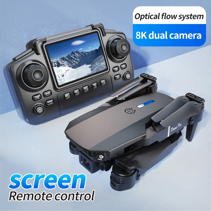 Professional E88 PRO Drone wit - Drone Aerial Photography 评论和价格