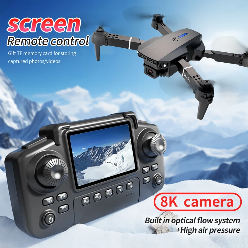 Professional E88 PRO Drone wit - Drone Aerial Photography 评论和价格