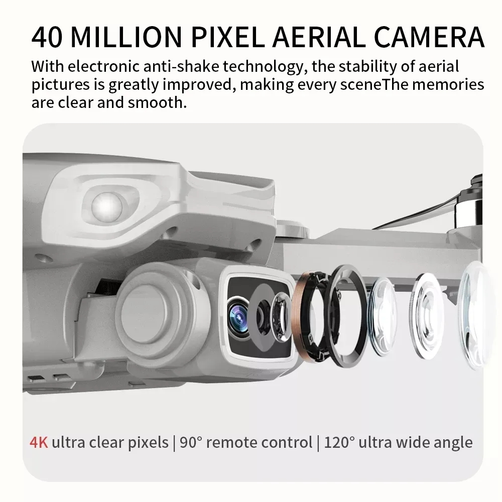 Drone L900 Pro 4K Professional - Drone Multispectral 评论和价格