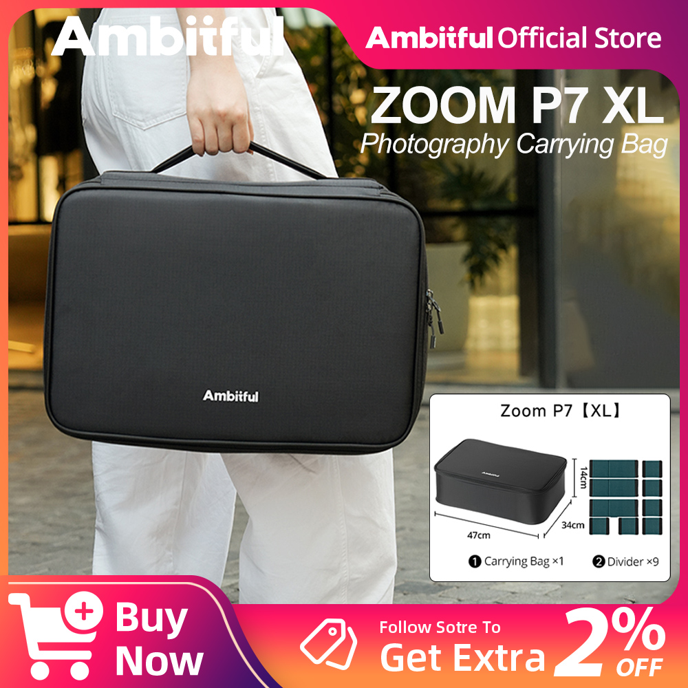 Ambitful ZOOM P7II XL Photogra - Drone Aerial Photography 评论和价格