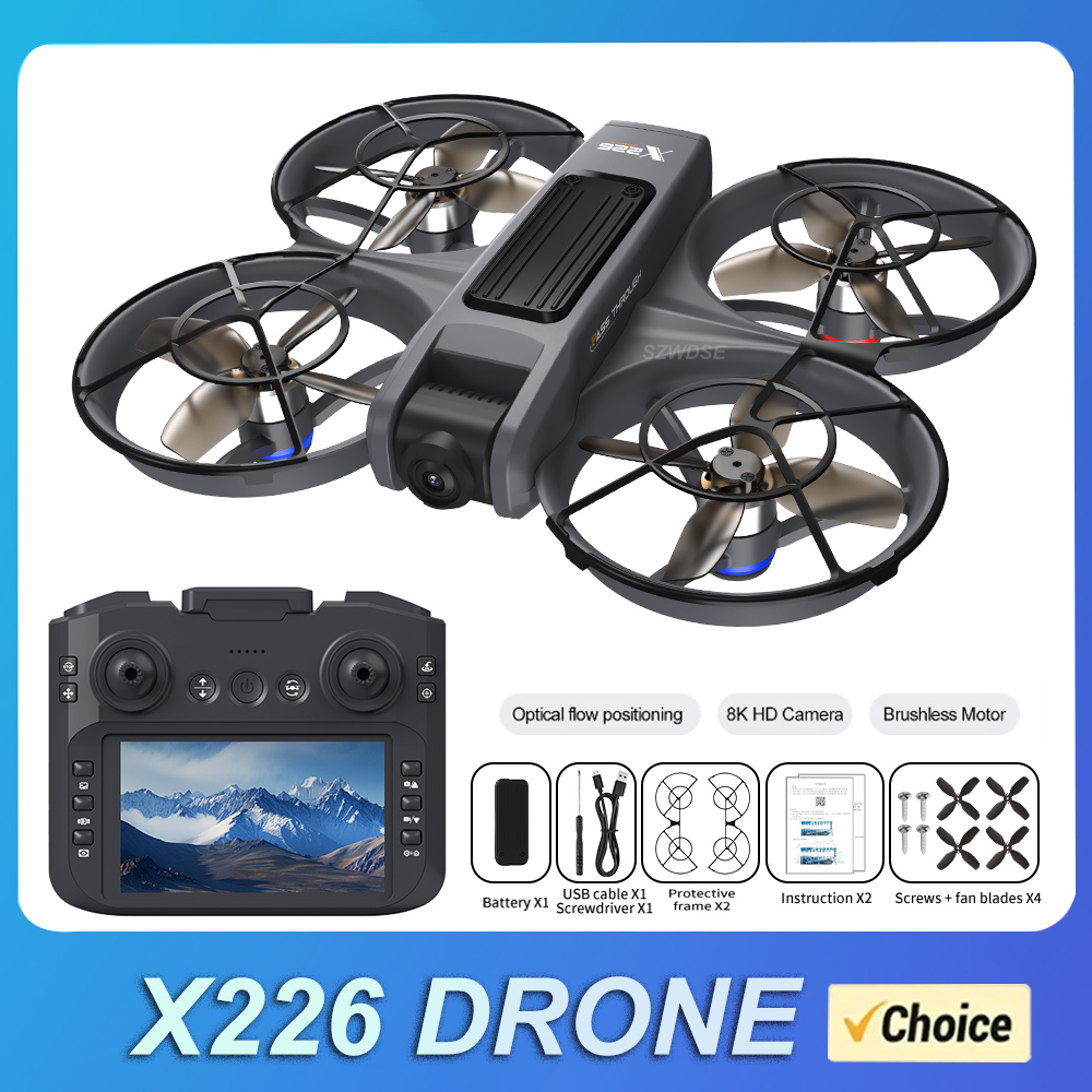 NEW X226 RC Drone 2.4G 5G WIFI - Drone Aerial Photography 评论和价格