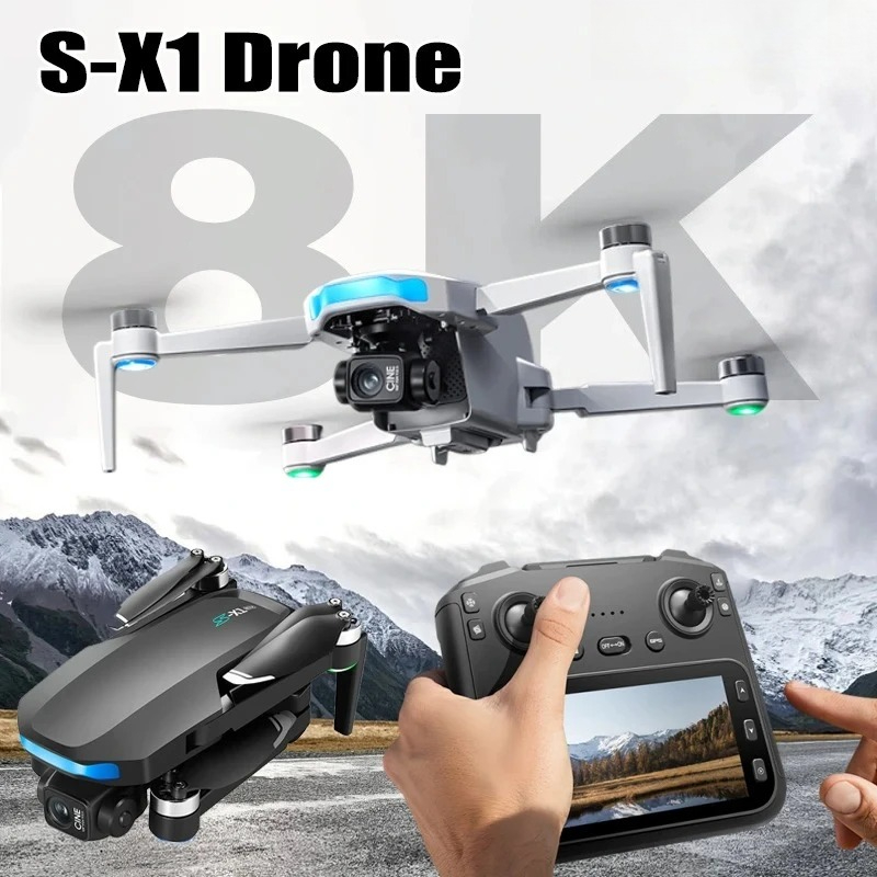 Original S-X1 Drone 8K HD Prof - Drone Multispectral 评论和价格