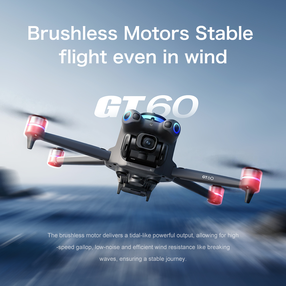 NEW GT60 Mini Drone Dual Camer - Drone Mapping 评论和价格