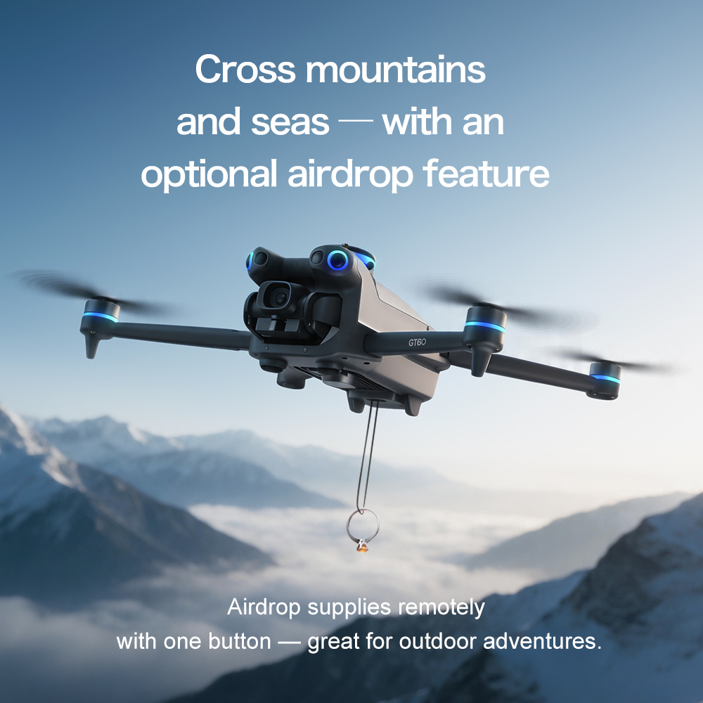 NEW GT60 Mini Drone Dual Camer - Drone Mapping 评论和价格