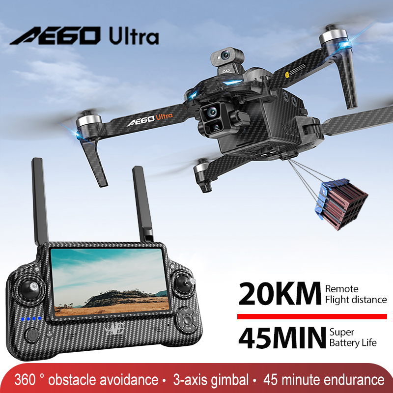 AE60 GPS Drone Professional 8K - Drone Multispectral 评论和价格