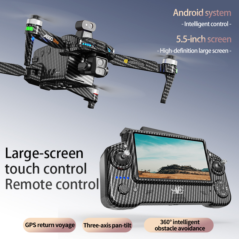 AE60 GPS Drone Professional 8K - Drone Multispectral 评论和价格
