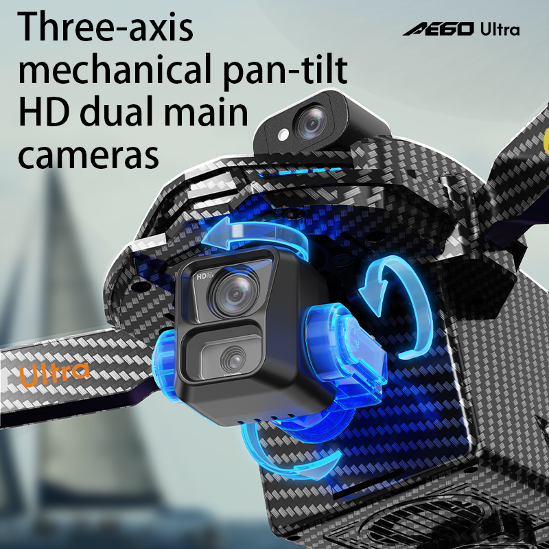 AE60 GPS Drone Professional 8K - Drone Multispectral 评论和价格