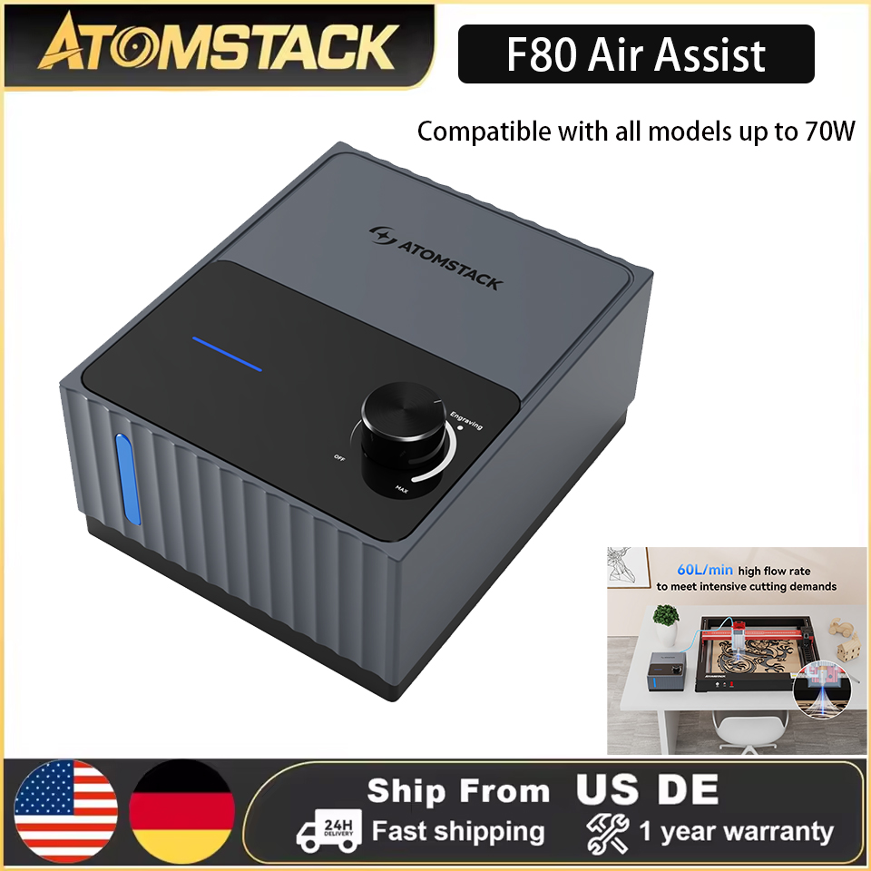 Atomstack F80 Air Assist Pump  - Drone Lidar 评论和价格