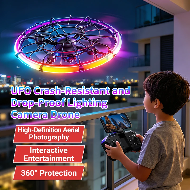 JJRC H145 UFO RC Drone with Du - Drone Lidar 评论和价格