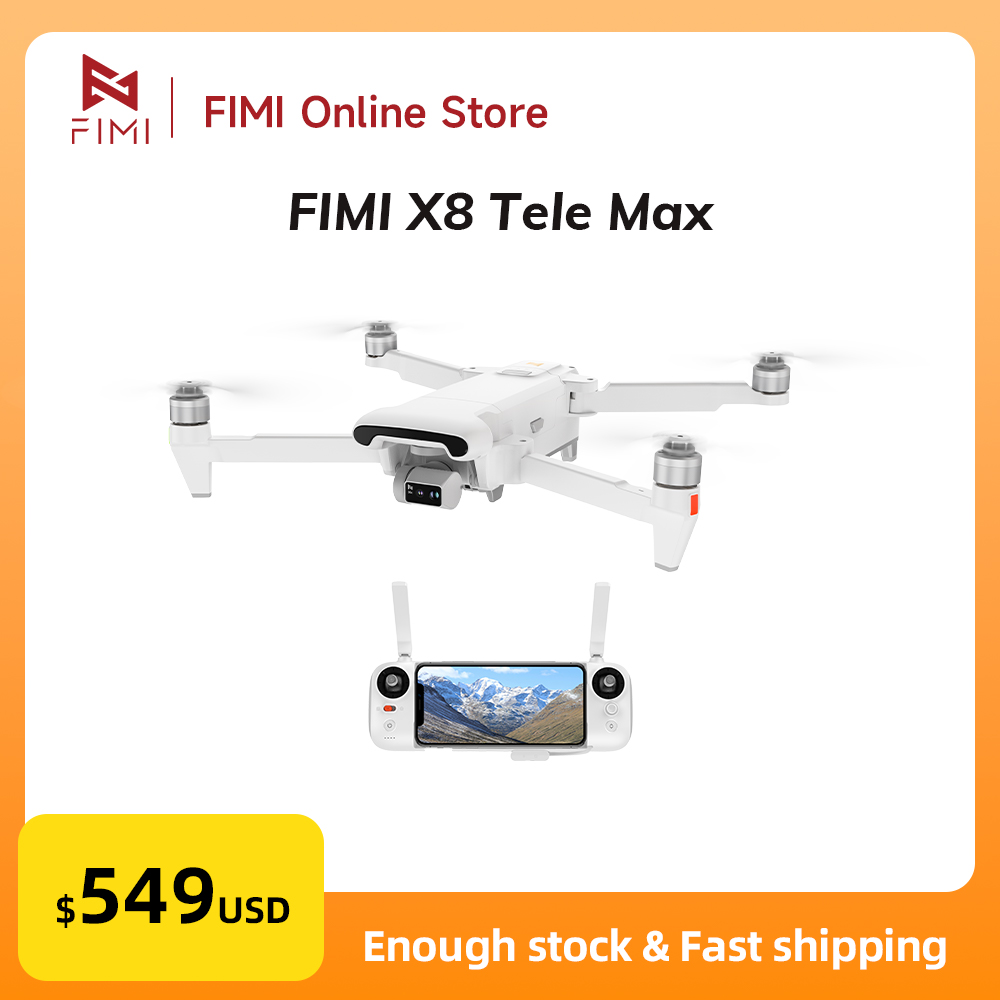 FIMI X8 Tele Max Drone 4K Prof - Drone Thermal Imaging 评论和价格